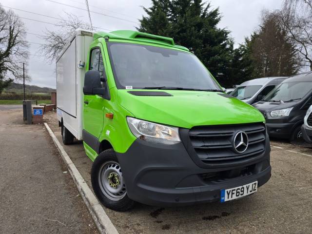 2019 Mercedes-Benz Sprinter 2.1 3.5t Chassis Cab 9G-Tronic