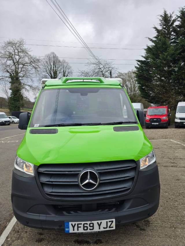 2019 Mercedes-Benz Sprinter 2.1 3.5t Chassis Cab 9G-Tronic