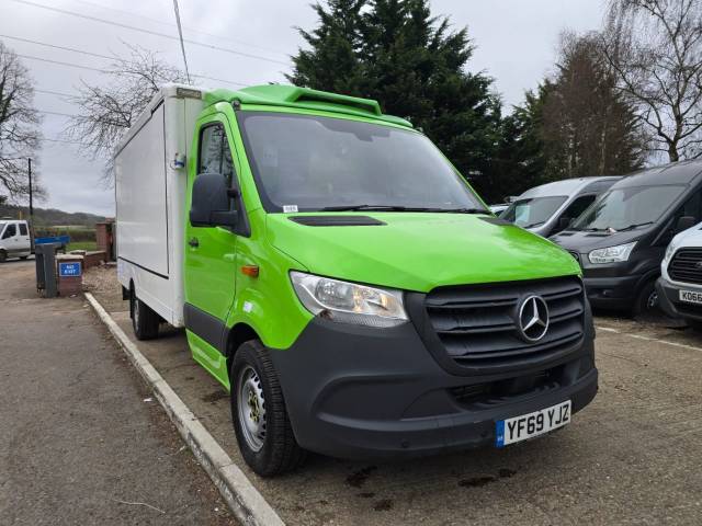 2019 Mercedes-Benz Sprinter 2.1 3.5t Chassis Cab 9G-Tronic