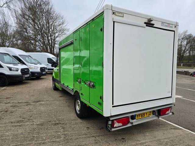 2019 Mercedes-Benz Sprinter 2.1 3.5t Chassis Cab 9G-Tronic