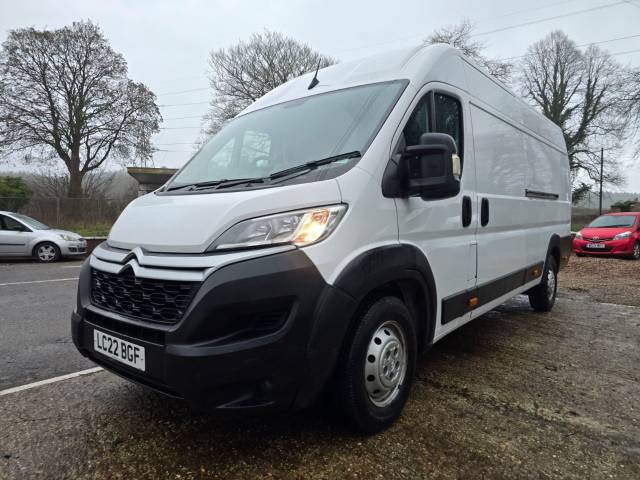 Citroen Relay 2.2 BlueHDi H2 Van 140ps Enterprise Panel Van Diesel White