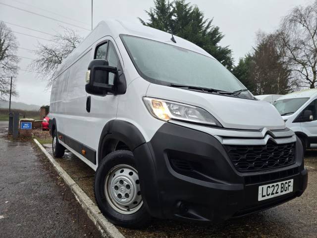 2022 Citroen Relay 2.2 BlueHDi H2 Van 140ps Enterprise
