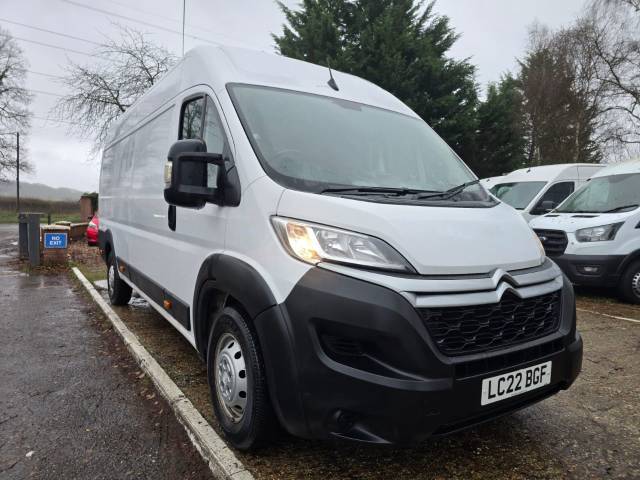 2022 Citroen Relay 2.2 BlueHDi H2 Van 140ps Enterprise