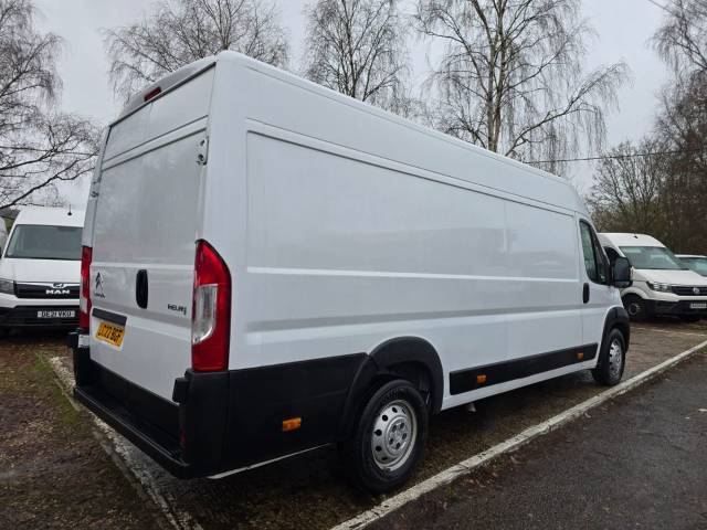 2022 Citroen Relay 2.2 BlueHDi H2 Van 140ps Enterprise