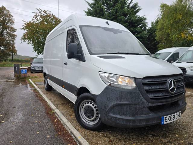 2019 Mercedes-Benz Sprinter 2.1 3.5t H1 Van