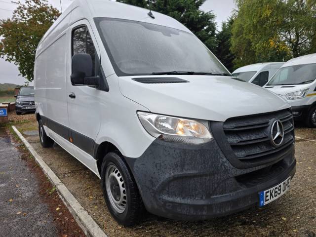 2019 Mercedes-Benz Sprinter 2.1 3.5t H1 Van