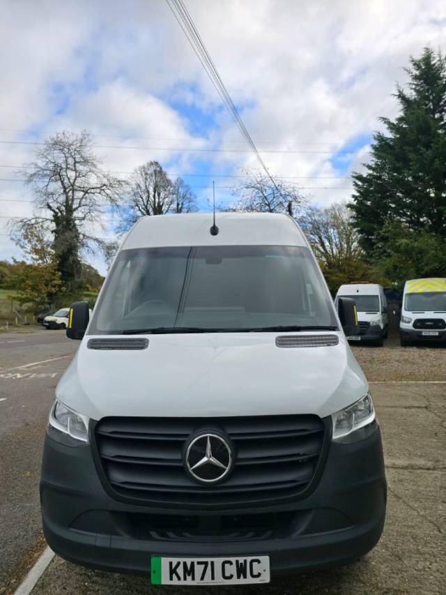 2021 Mercedes-Benz Sprinter 85kW 55kWh Progressive Van Auto [80kW Charger]