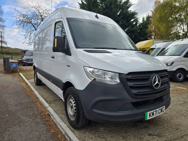 2021 Mercedes-Benz Sprinter 85kW 55kWh Progressive Van Auto [80kW Charger]