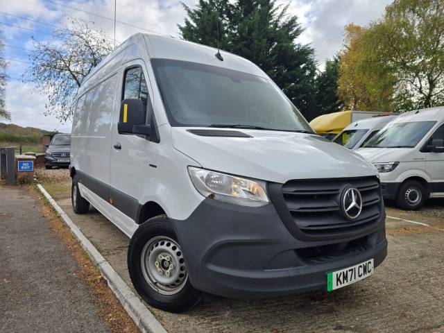 2021 Mercedes-Benz Sprinter 85kW 55kWh Progressive Van Auto [80kW Charger]