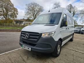 MERCEDES BENZ SPRINTER at Chalfont Vans Great Missenden