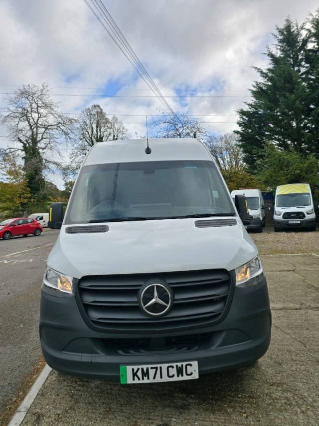 2021 Mercedes-Benz Sprinter 85kW 55kWh Progressive Van Auto [80kW Charger]