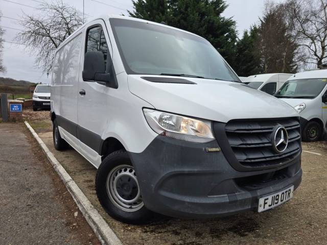 2019 Mercedes-Benz Sprinter 2.1 3.5t BlueEFFICIENCY Van
