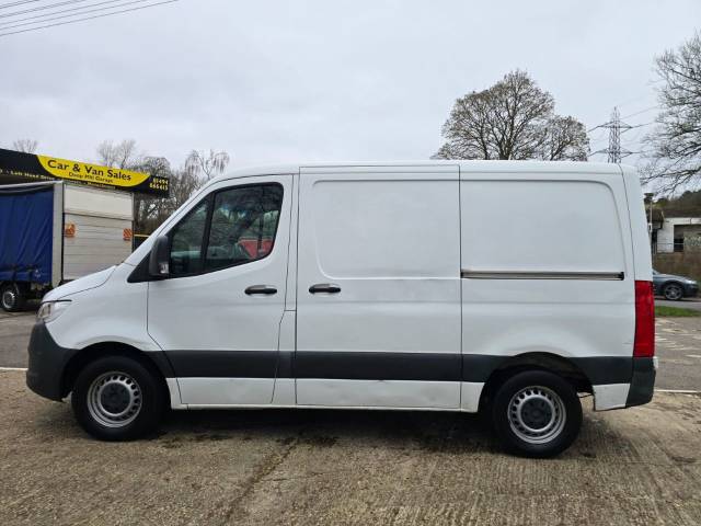 2019 Mercedes-Benz Sprinter 2.1 3.5t BlueEFFICIENCY Van