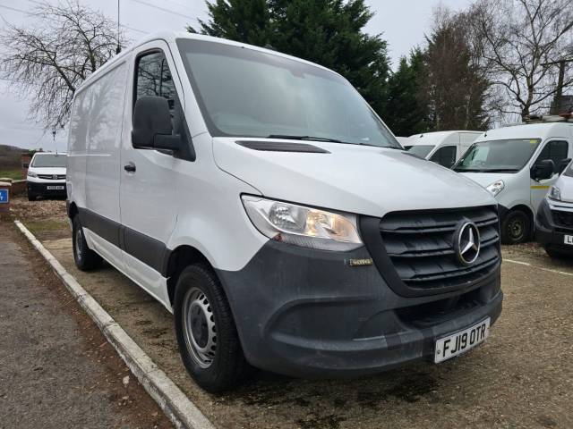 2019 Mercedes-Benz Sprinter 2.1 3.5t BlueEFFICIENCY Van