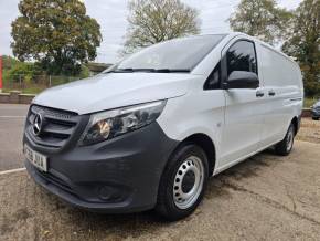 MERCEDES BENZ VITO at Chalfont Vans Great Missenden