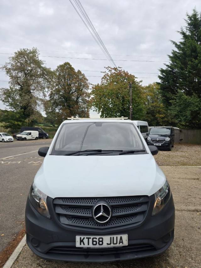 2018 Mercedes-Benz Vito 1.6 111CDI Van