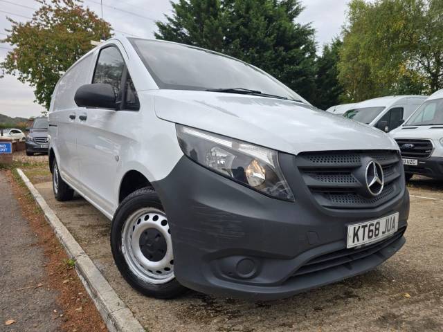 2018 Mercedes-Benz Vito 1.6 111CDI Van