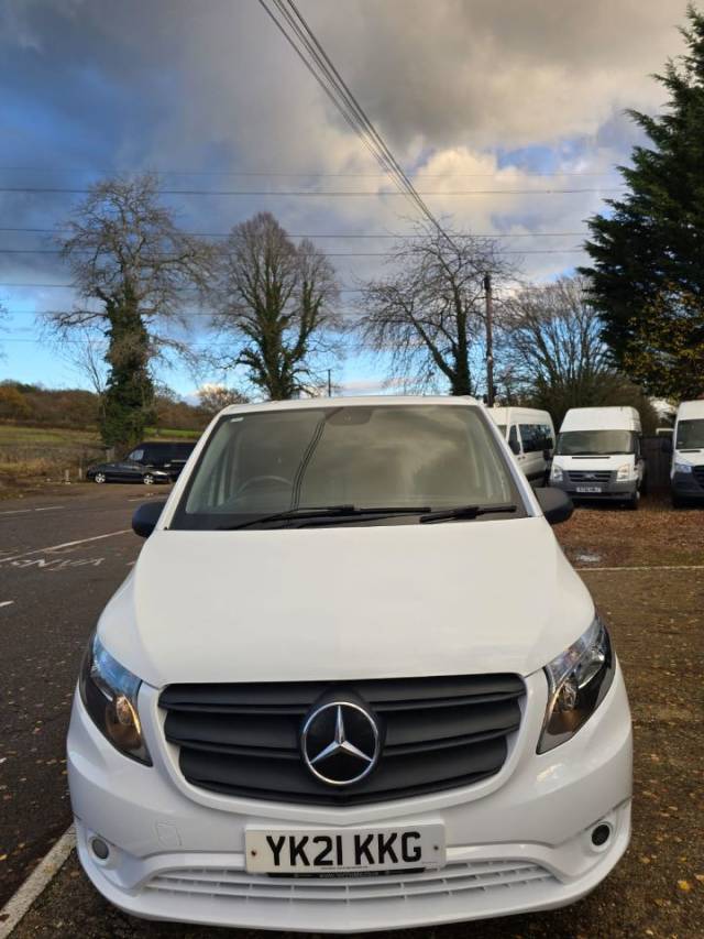 2021 Mercedes-Benz Vito 1.8 110CDI Progressive Van