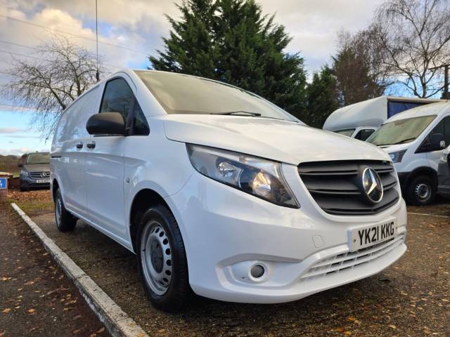 2021 Mercedes-Benz Vito 1.8 110CDI Progressive Van