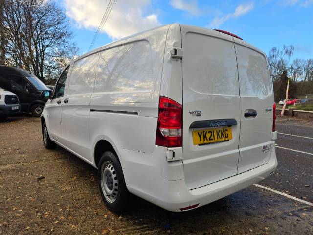 2021 Mercedes-Benz Vito 1.8 110CDI Progressive Van