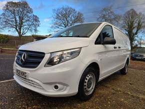 MERCEDES BENZ VITO at Chalfont Vans Great Missenden
