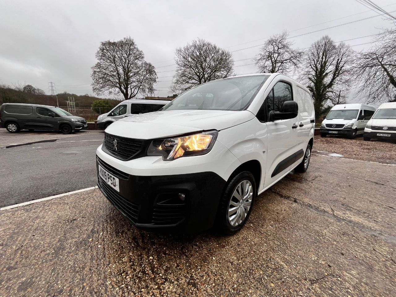 2019 Peugeot Partner