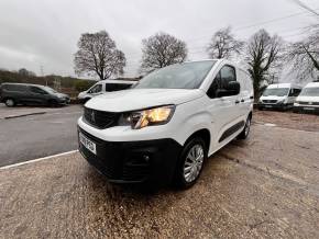 PEUGEOT PARTNER at Chalfont Vans Great Missenden