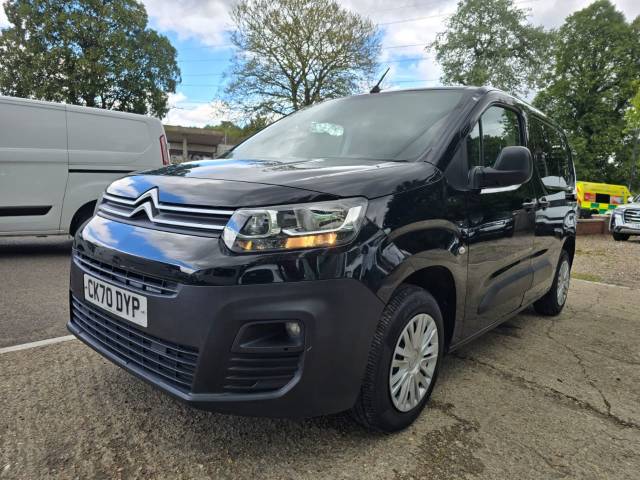Citroen Berlingo 1.5 BlueHDi 650Kg Enterprise 75ps [Start stop] Panel Van Diesel Black