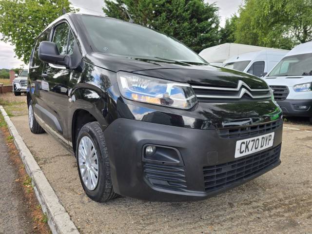 2020 Citroen Berlingo 1.5 BlueHDi 650Kg Enterprise 75ps [Start stop]