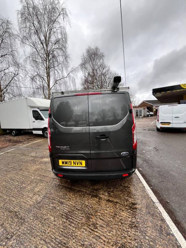 2019 Ford Transit Custom 2.0 EcoBlue 130ps Low Roof Trend Van