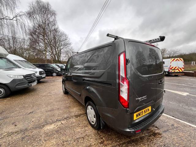 2019 Ford Transit Custom 2.0 EcoBlue 130ps Low Roof Trend Van