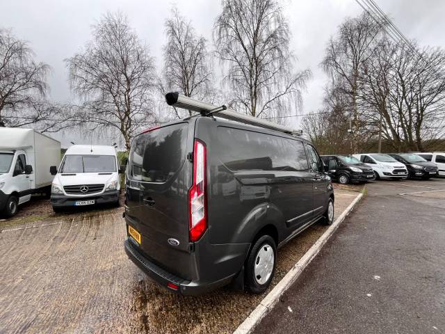 2019 Ford Transit Custom 2.0 EcoBlue 130ps Low Roof Trend Van